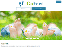 Tablet Screenshot of gofeet.com